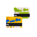 The Unlimited (2 Pack; White + Yellow)