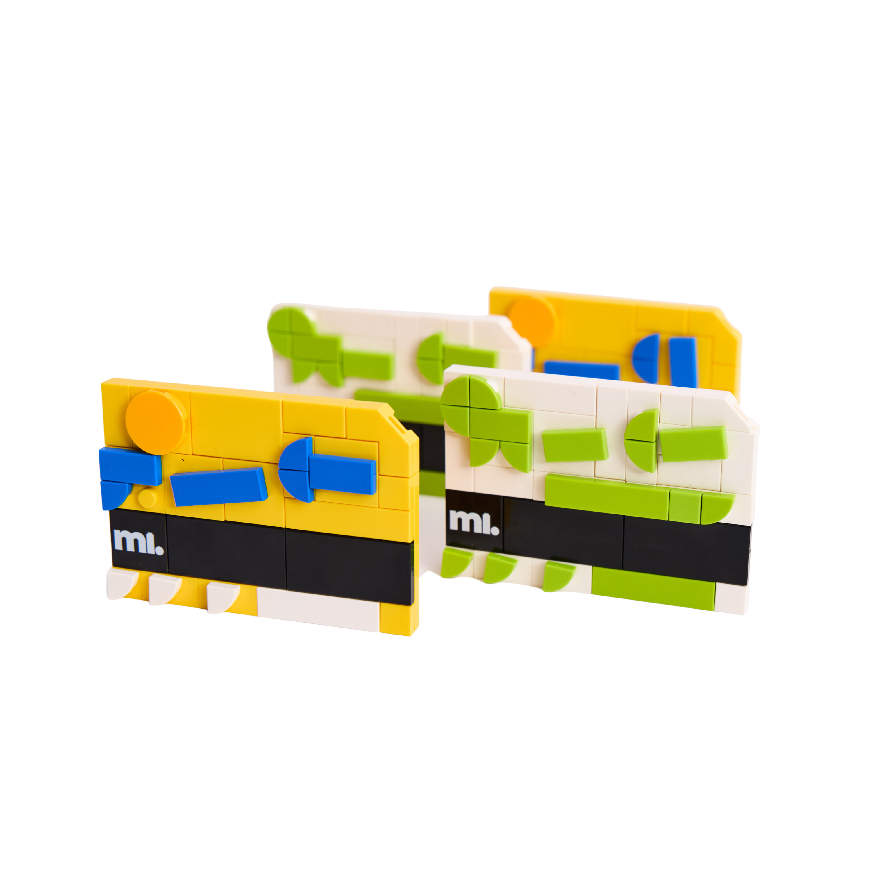 The Unlimited (2 Pack; White + Yellow)