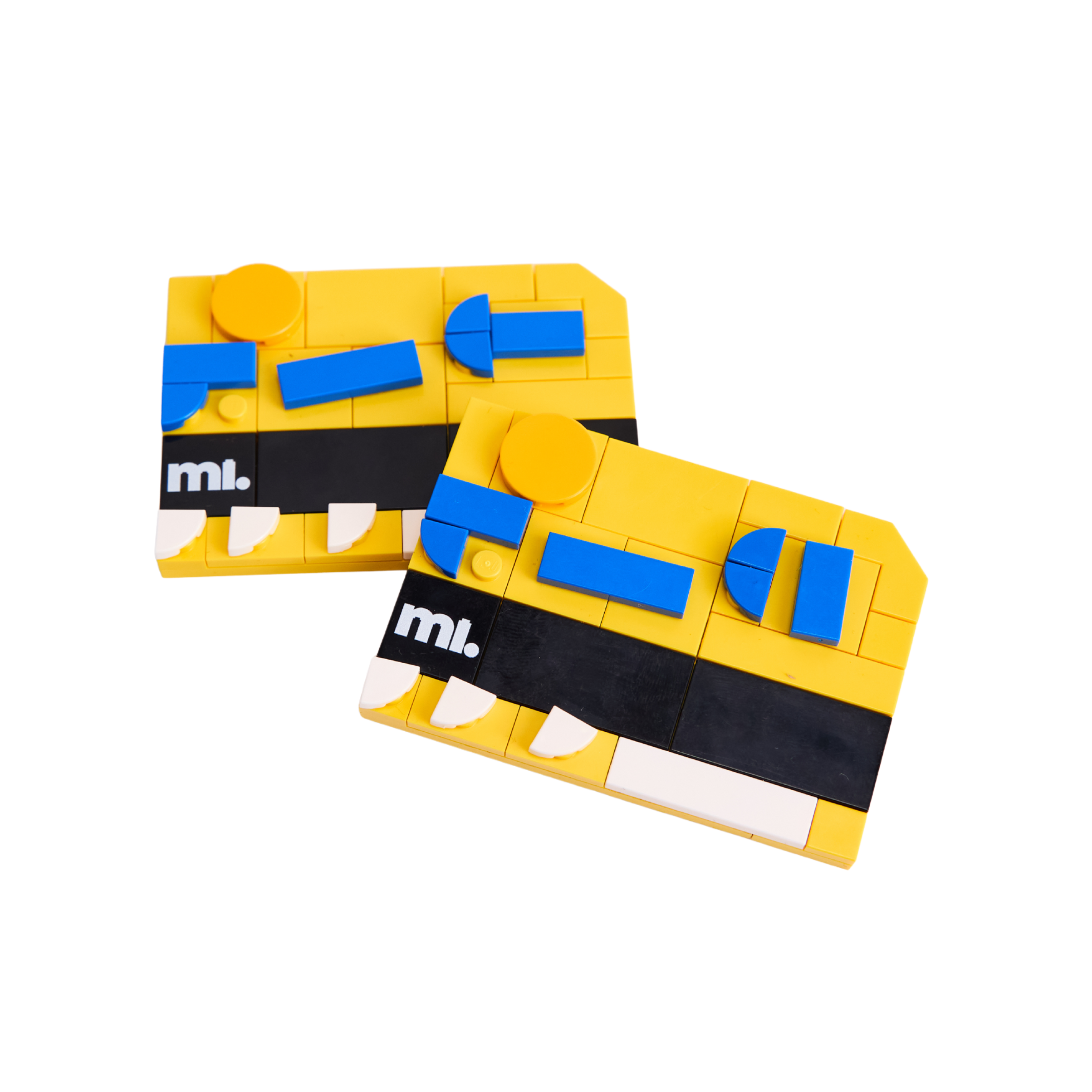 The Unlimited (2 Pack; White + Yellow)