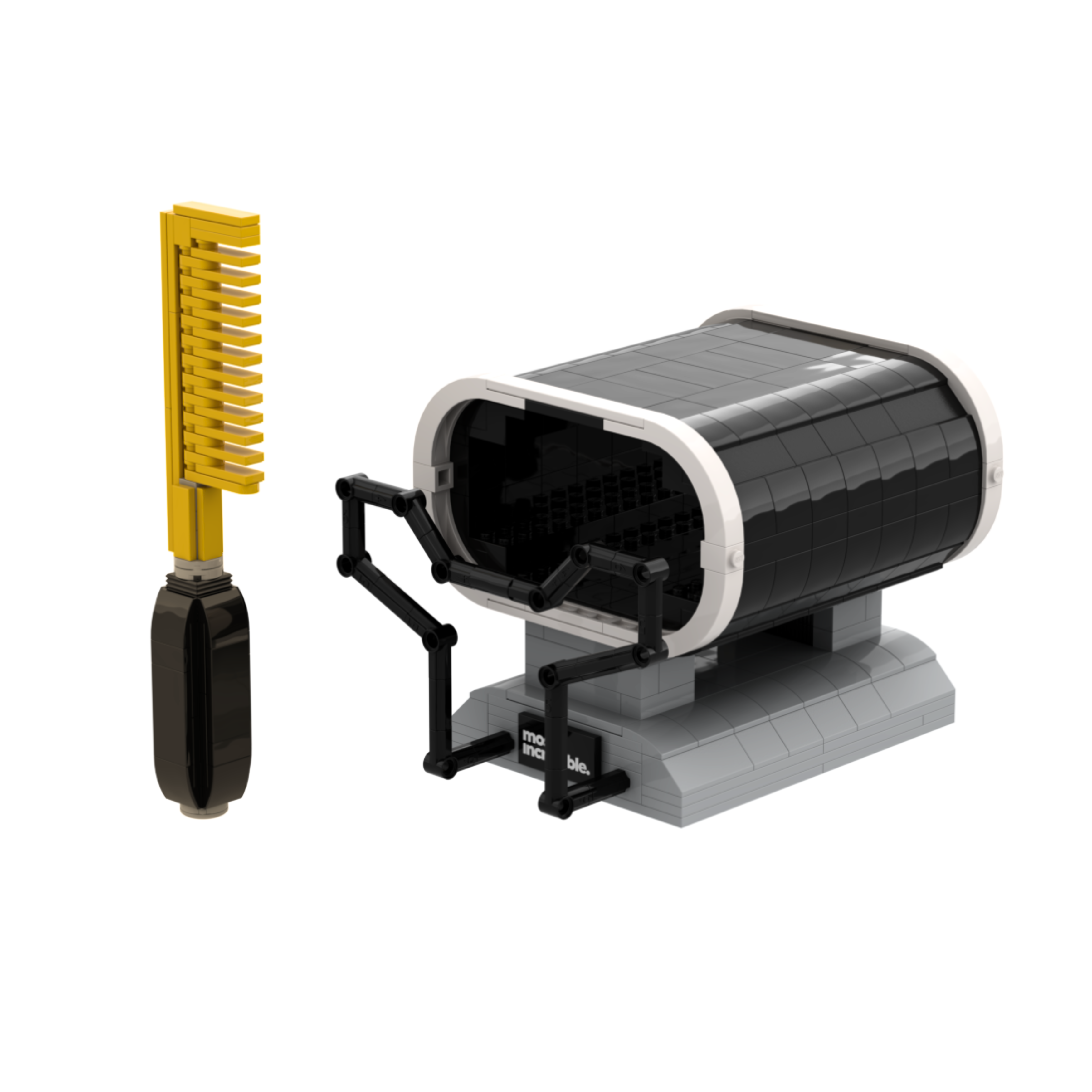 Original Hot Comb N Stove