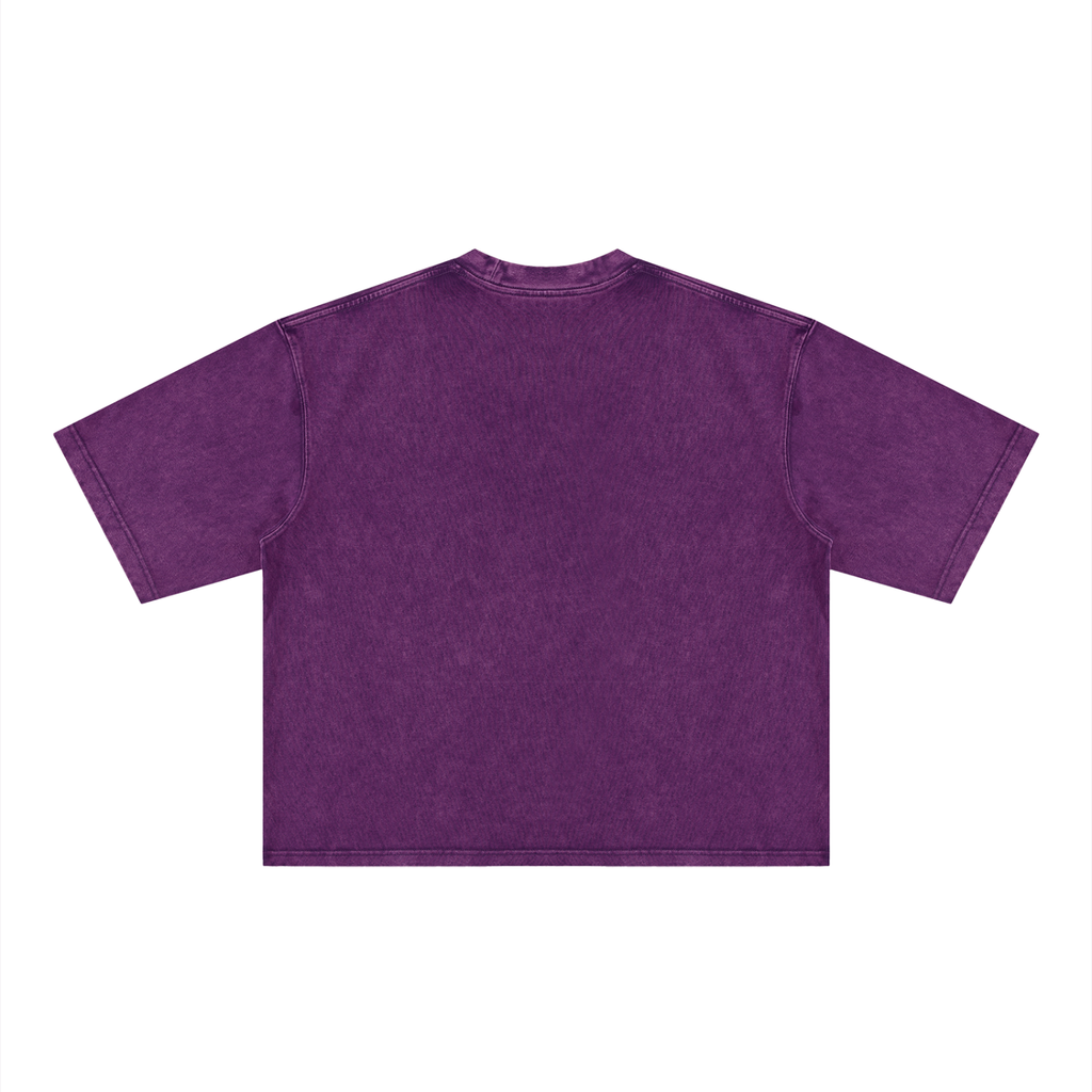 QUARTERWATERS Boxy Tee