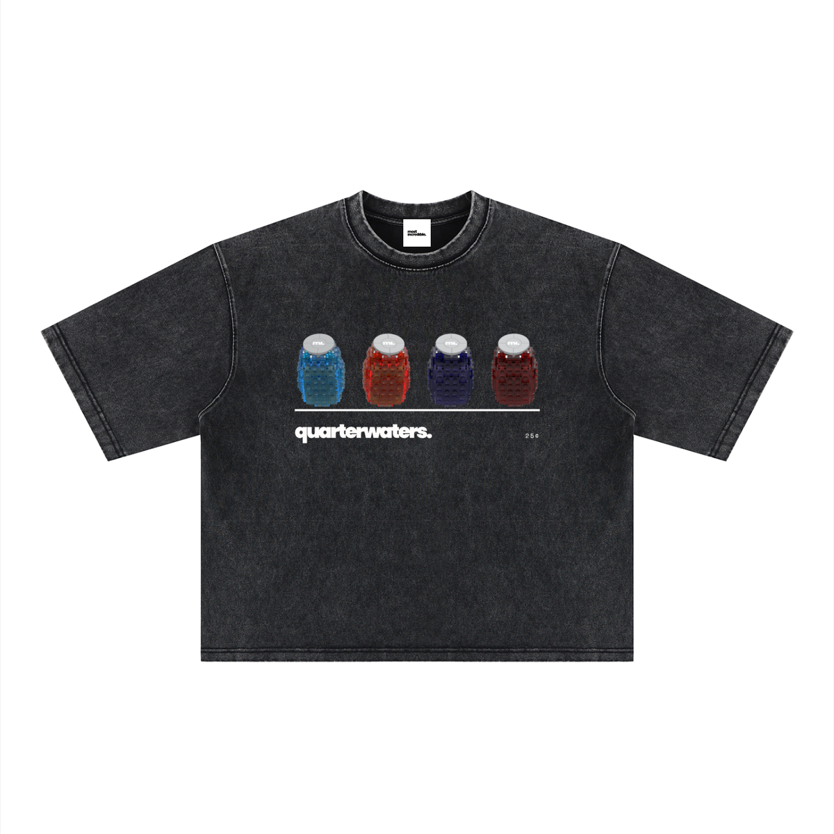 QUARTERWATERS Boxy Tee