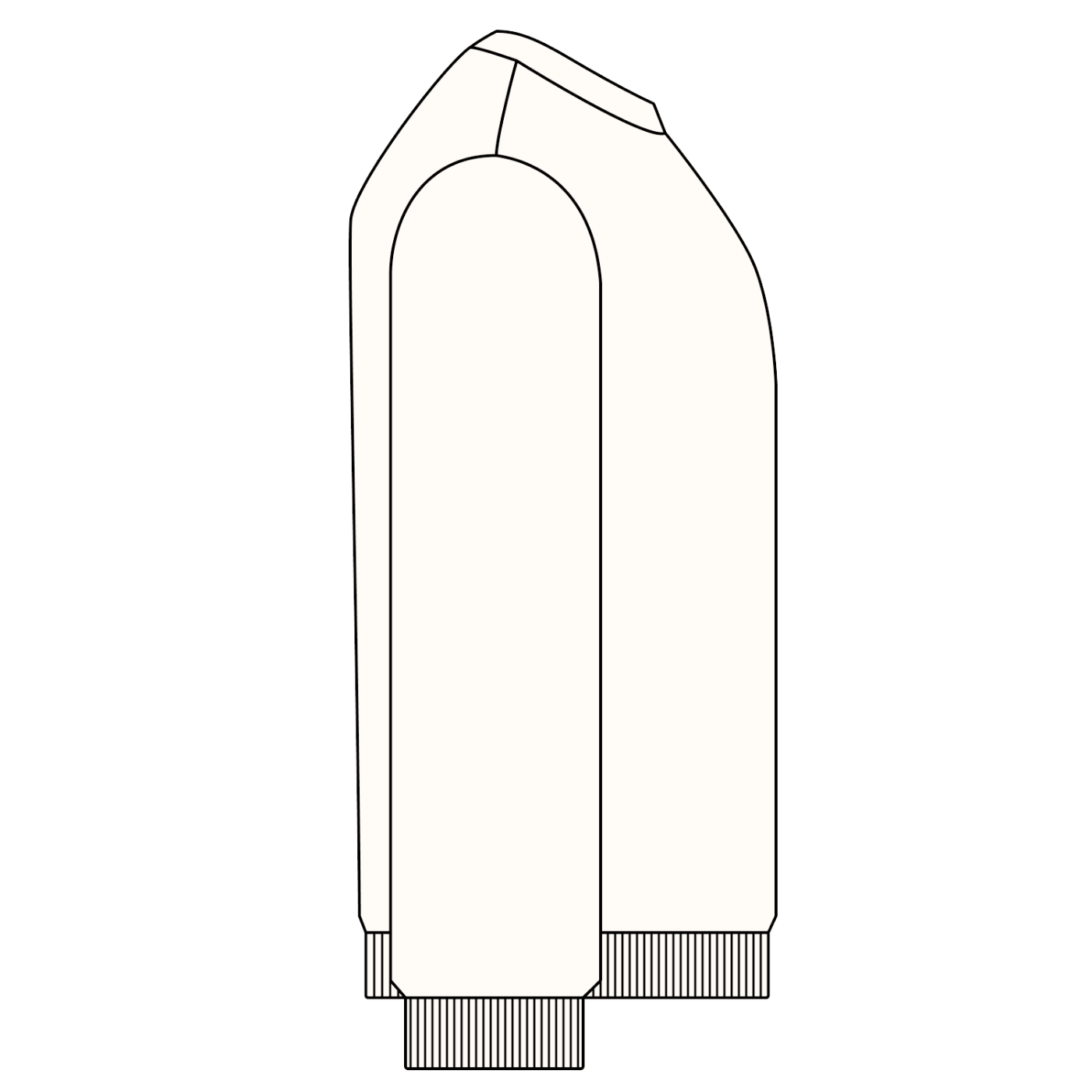 BAMBOO OG Snow Washed Sweatshirt