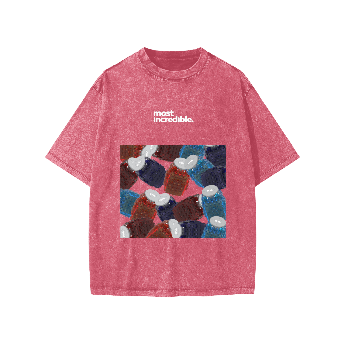 Kid's QUARTERWATERS Snow Washed Tee