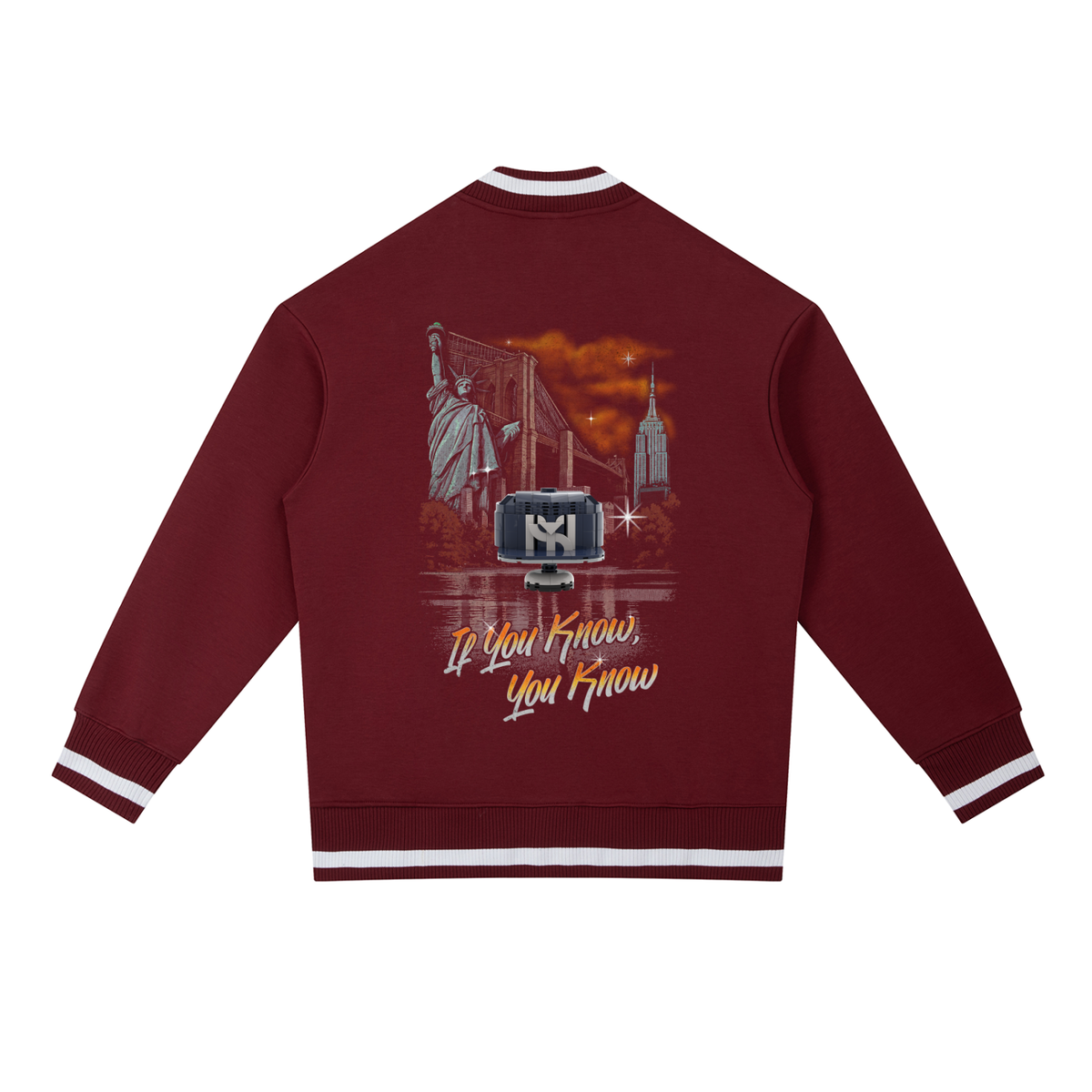 THE CROWN Bomber