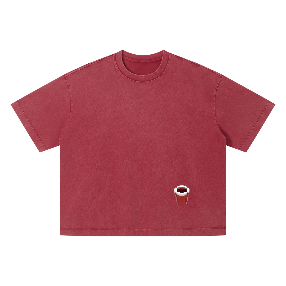 RED CUP SEASON Vintage Tee