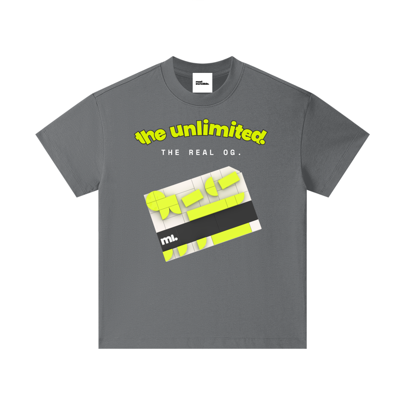 Kid's THE UNLIMITED Real OG Tee