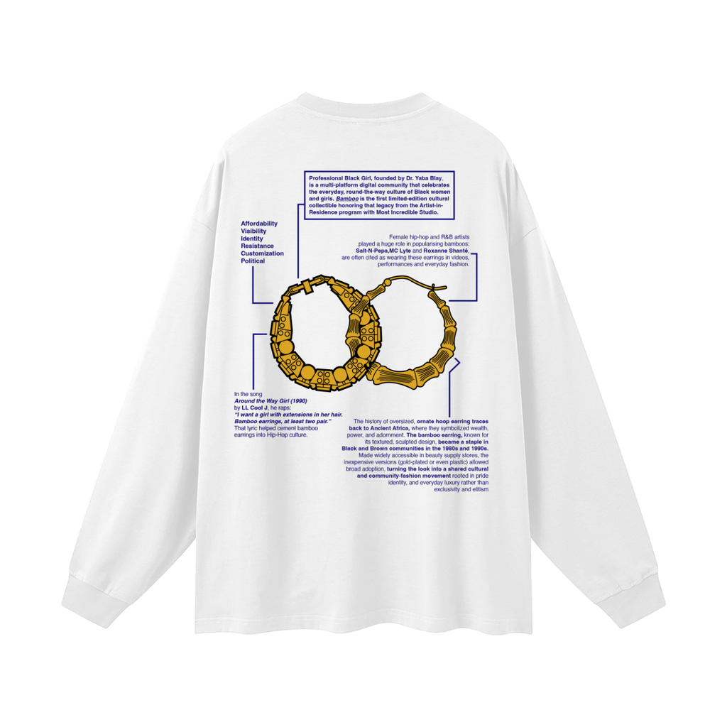 BAMBOO OG Oversized Long Sleeve