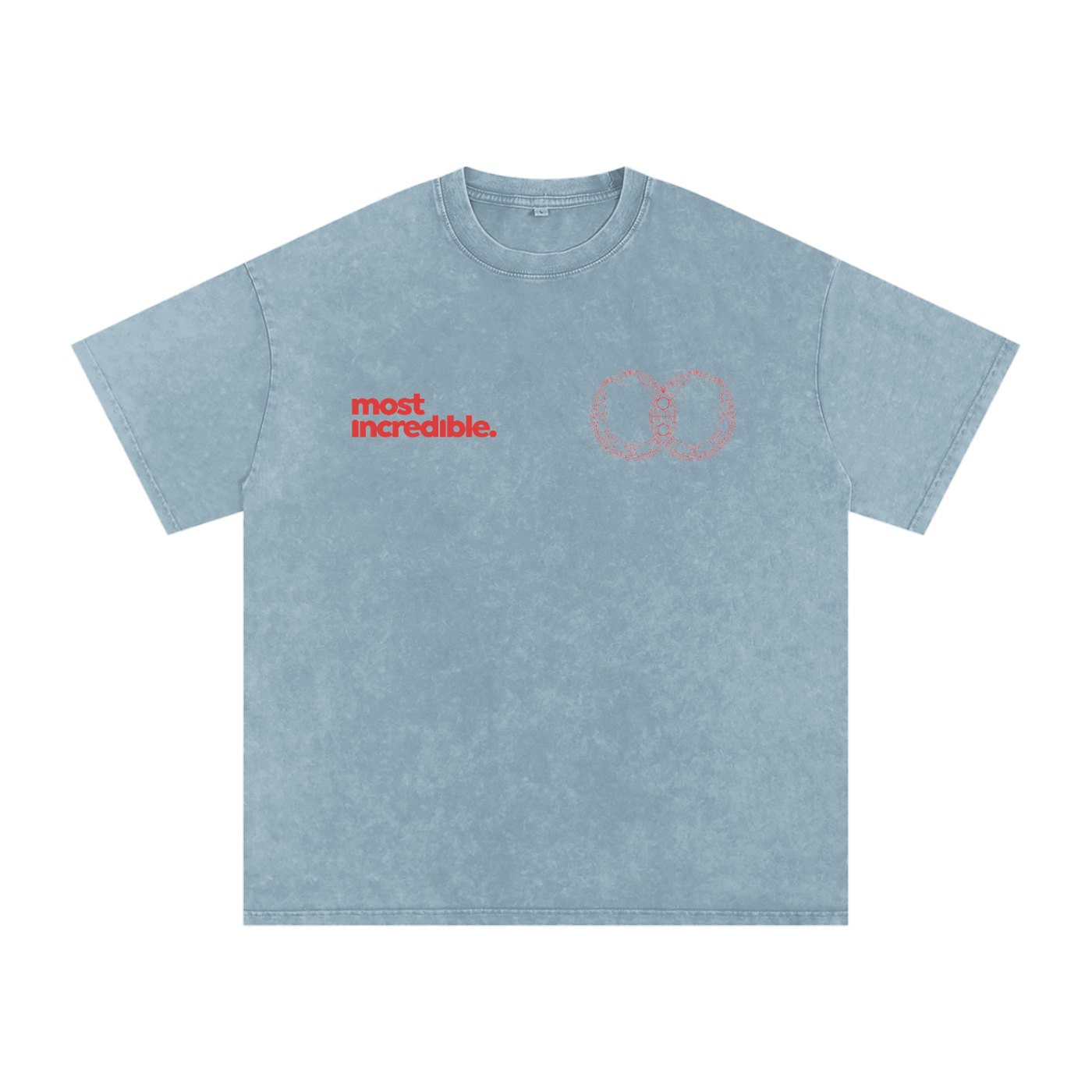 BAMBOO Snow Washed Tee