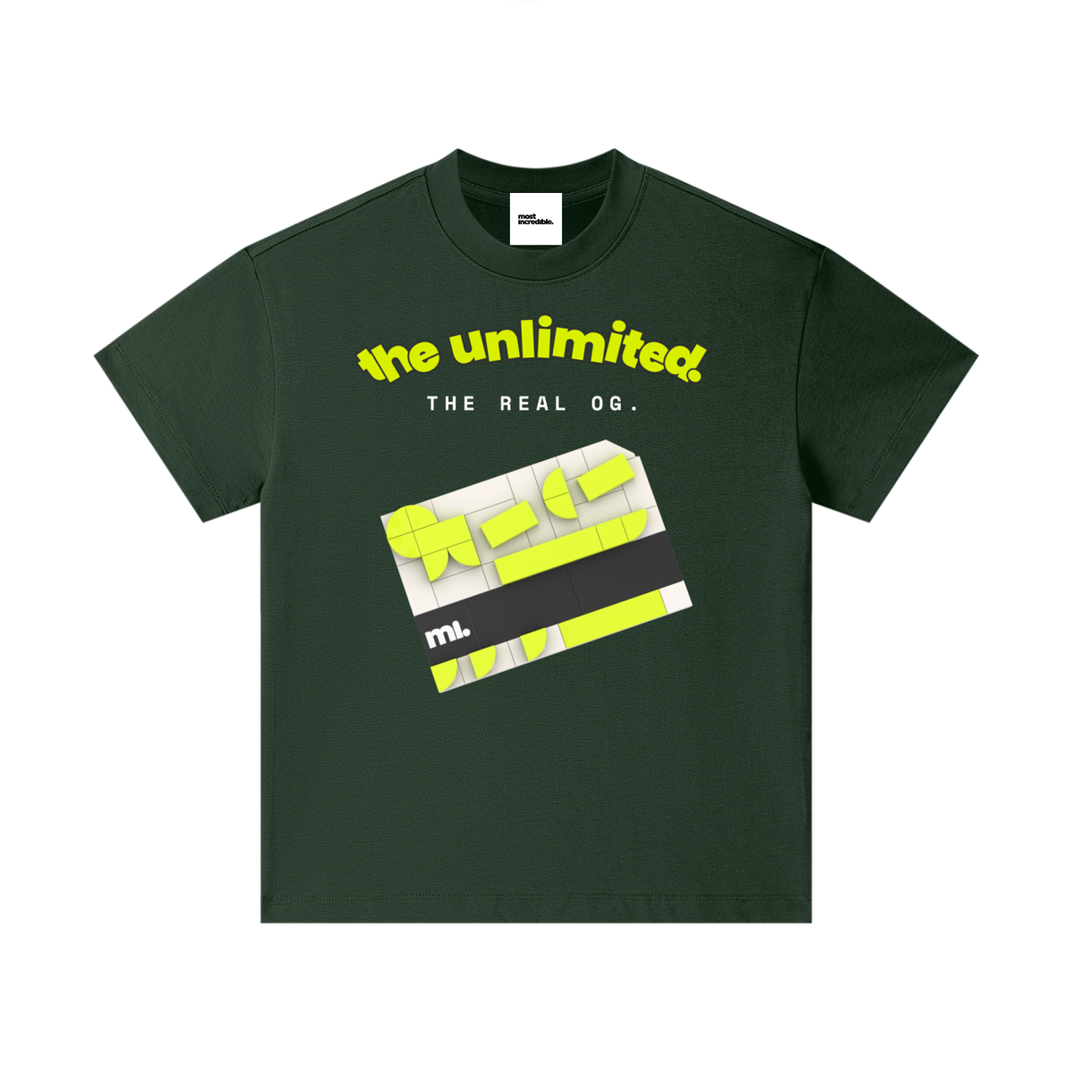 Kid's THE UNLIMITED Real OG Tee