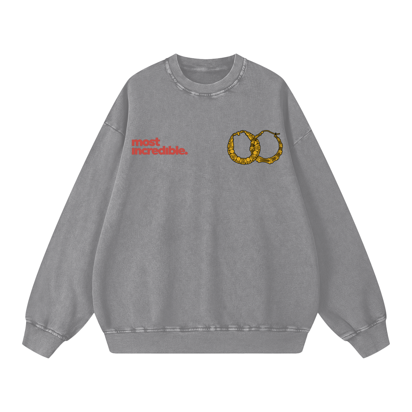 BAMBOO OG Snow Washed Sweatshirt