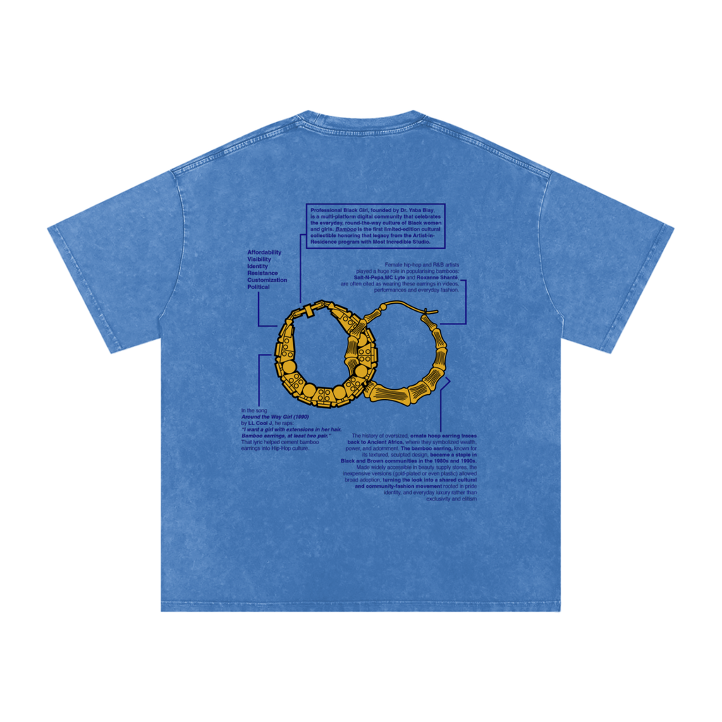 BAMBOO OG Snow Washed Tee