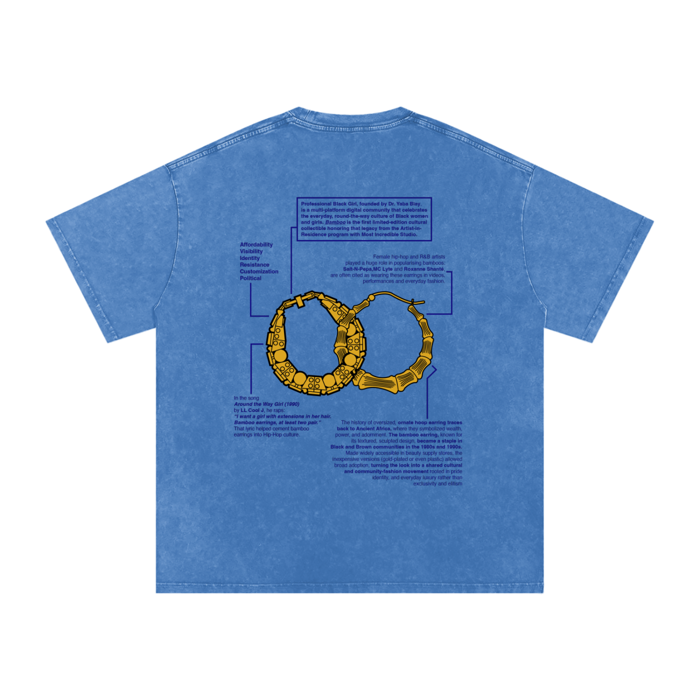 BAMBOO OG Snow Washed Tee