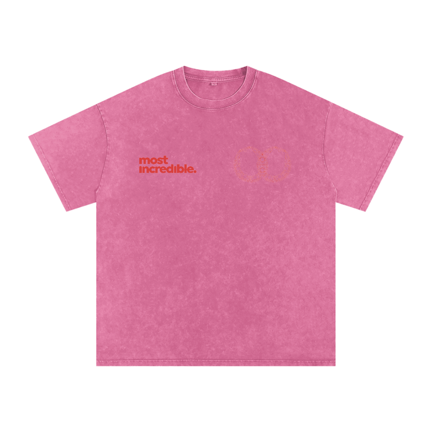 BAMBOO Snow Washed Tee