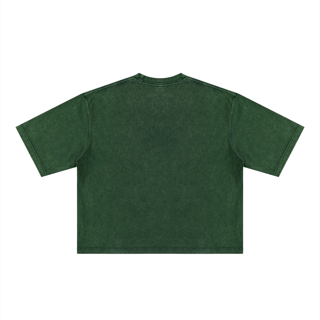 QUARTERWATERS Boxy Tee