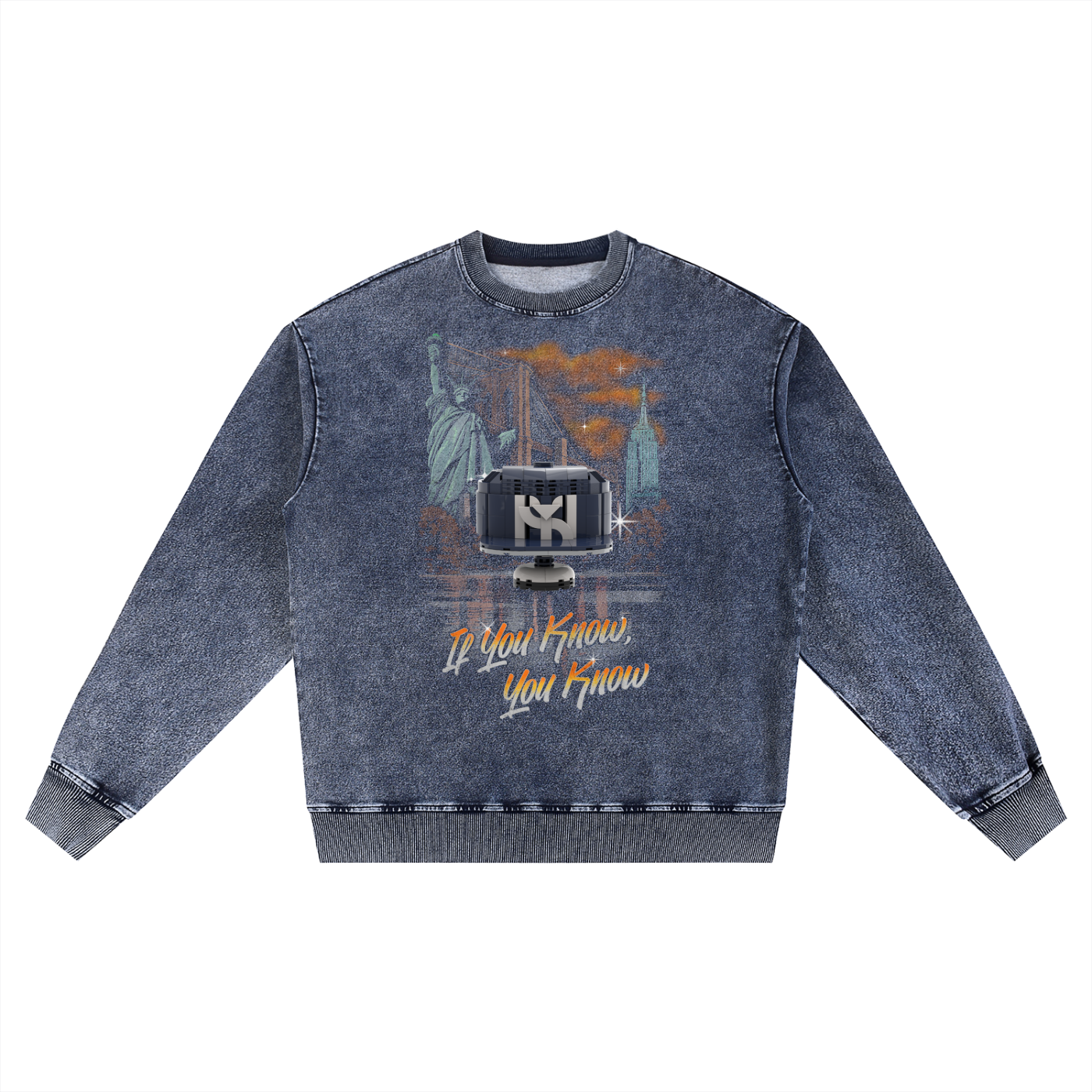 THE CROWN Crewneck