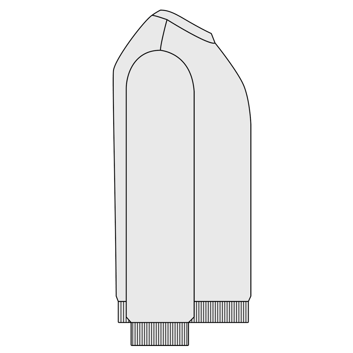 BAMBOO OG Snow Washed Sweatshirt