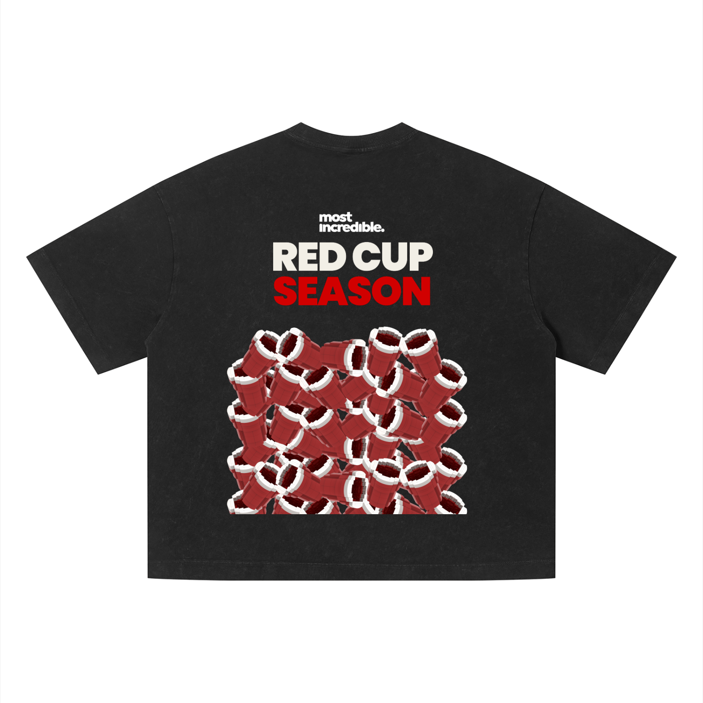 RED CUP SEASON Vintage Tee