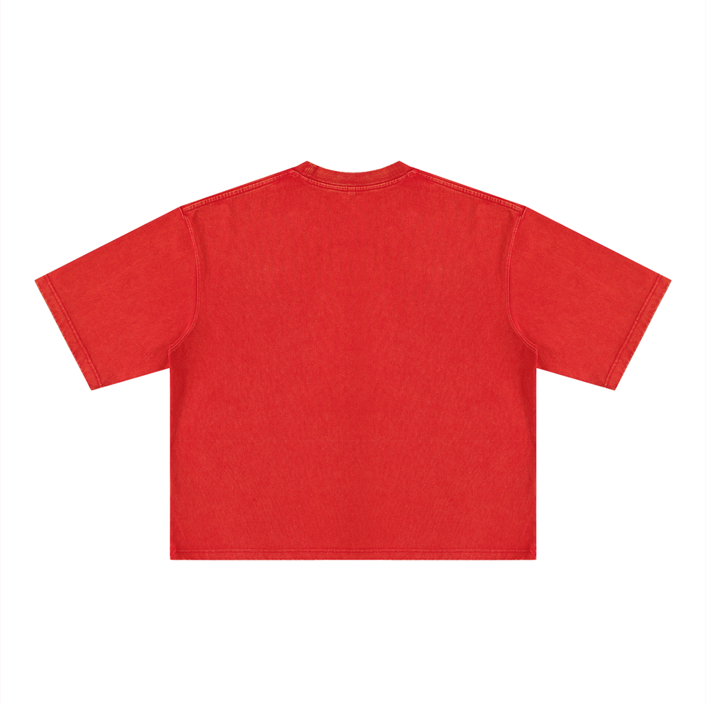 QUARTERWATERS Boxy Tee