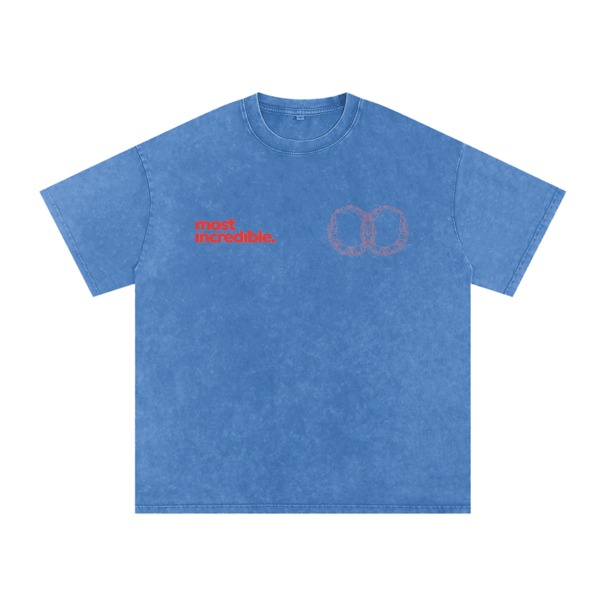 BAMBOO Snow Washed Tee