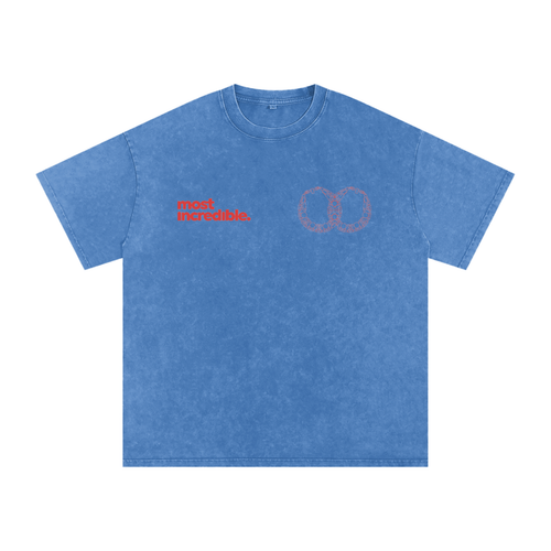 BAMBOO Snow Washed Tee