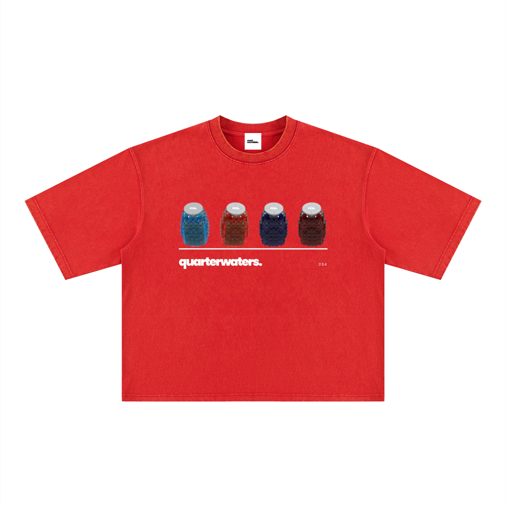 QUARTERWATERS Boxy Tee