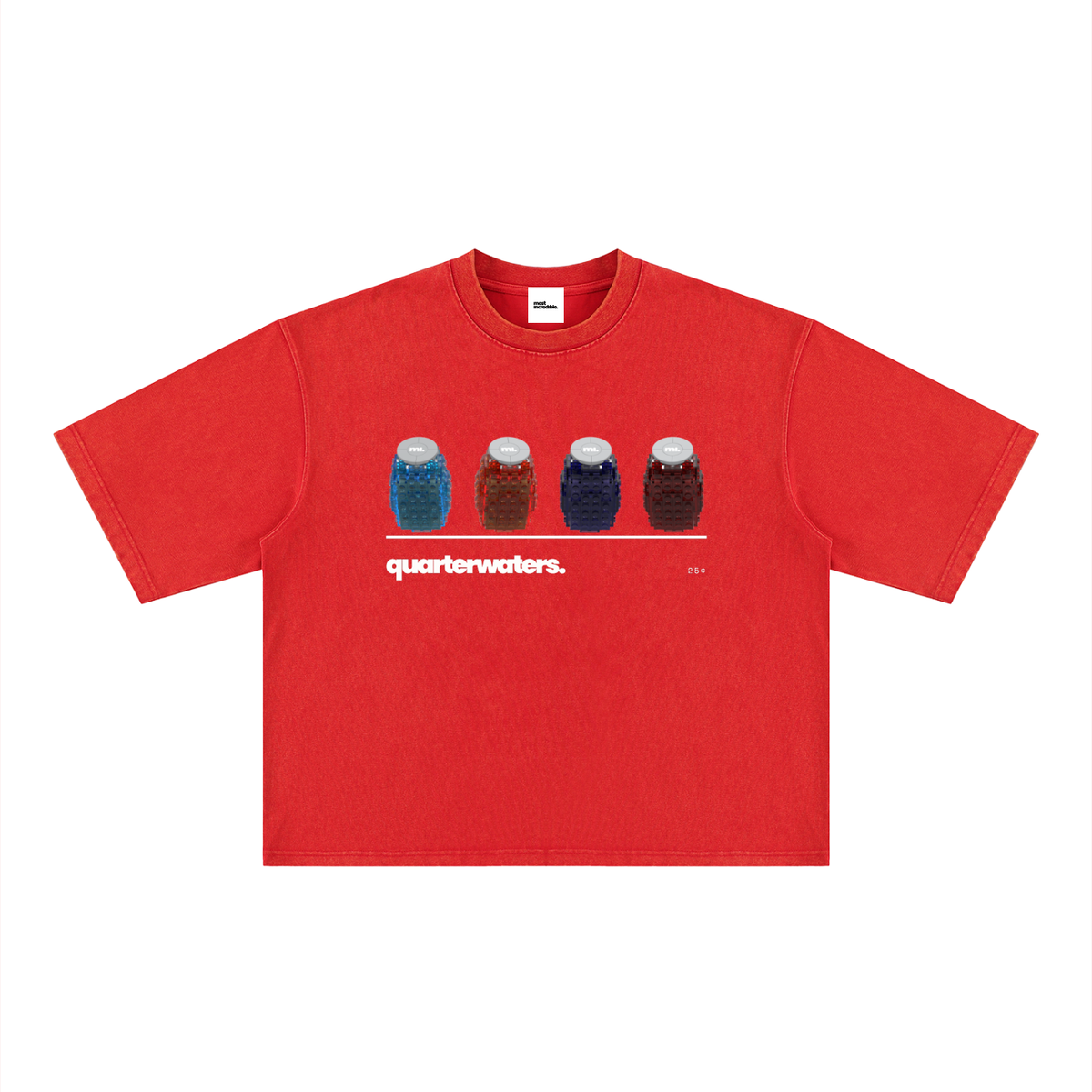 QUARTERWATERS Boxy Tee
