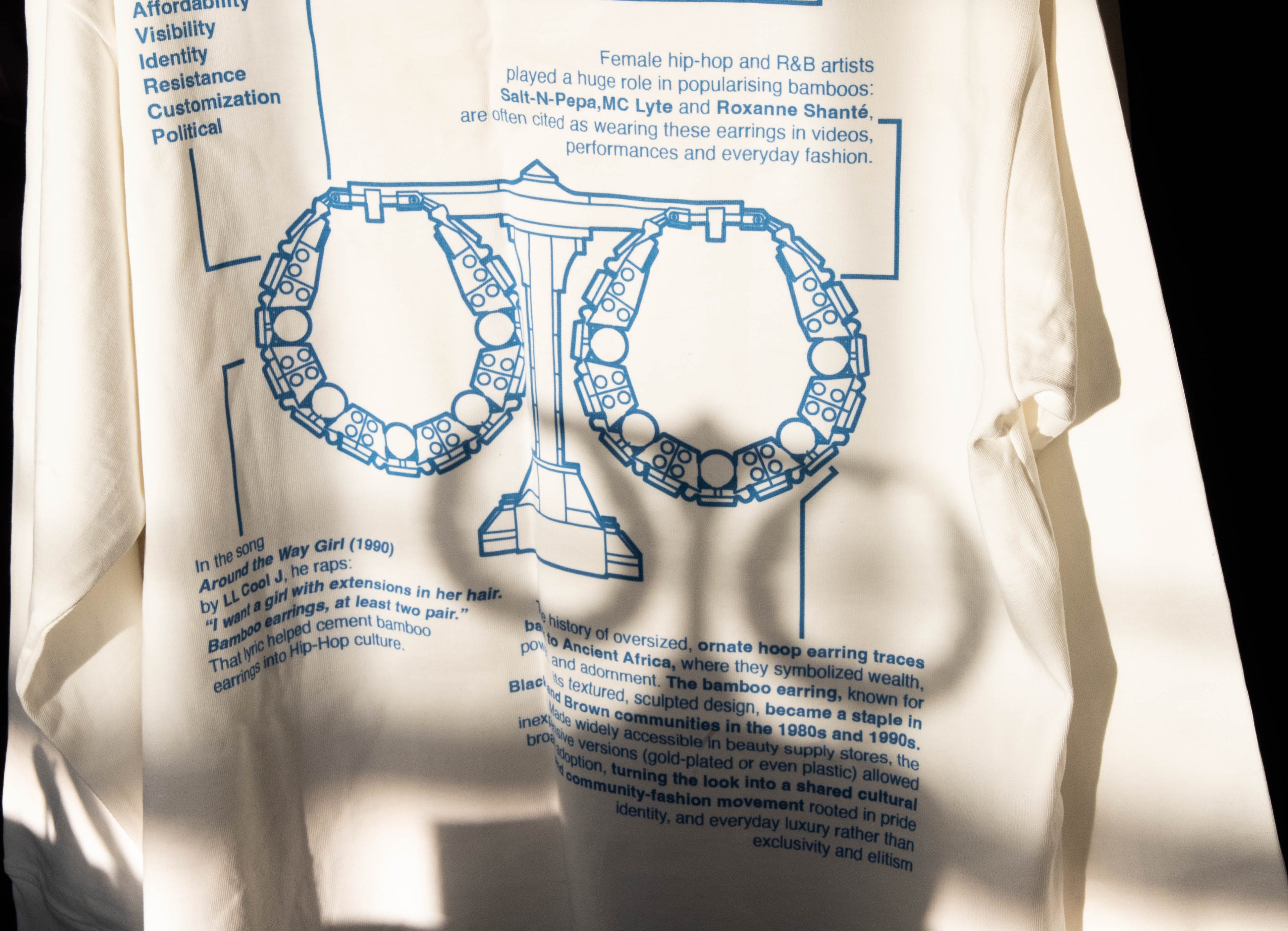 BAMBOO Double Up Oversized Long Sleeve