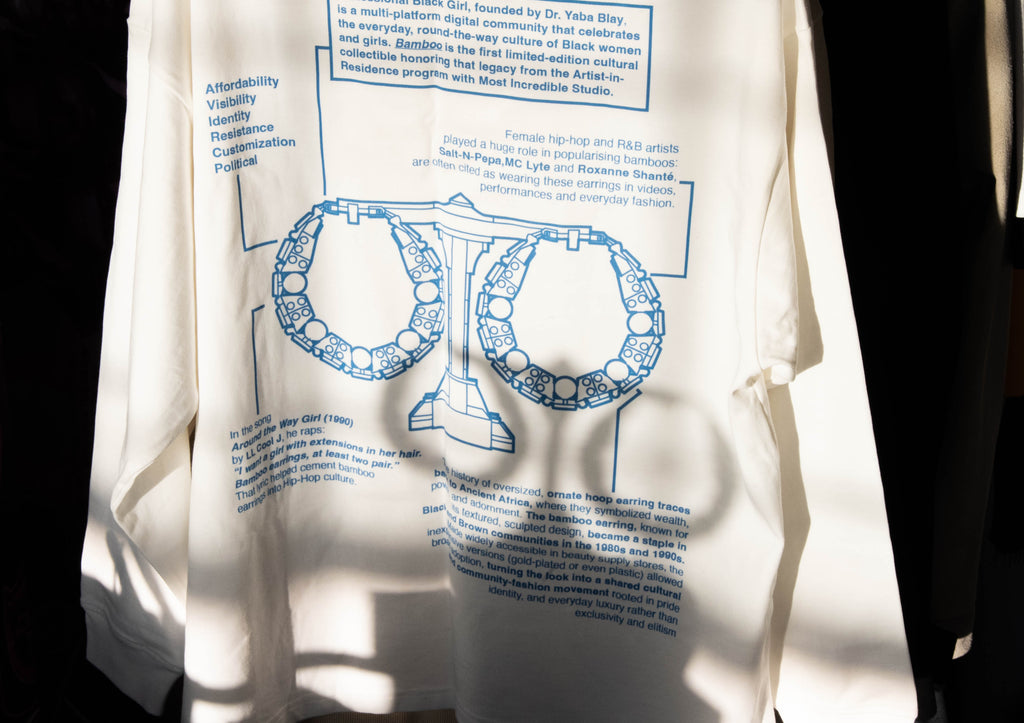 BAMBOO Double Up Oversized Long Sleeve