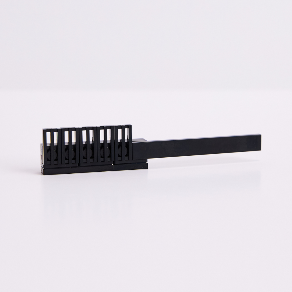 
The Beauty Supply LEGO® brick set by Dr. Yaba Blay for Most Incredible Studio — a 338-piece cultural composition honoring the Black beauty supply store
