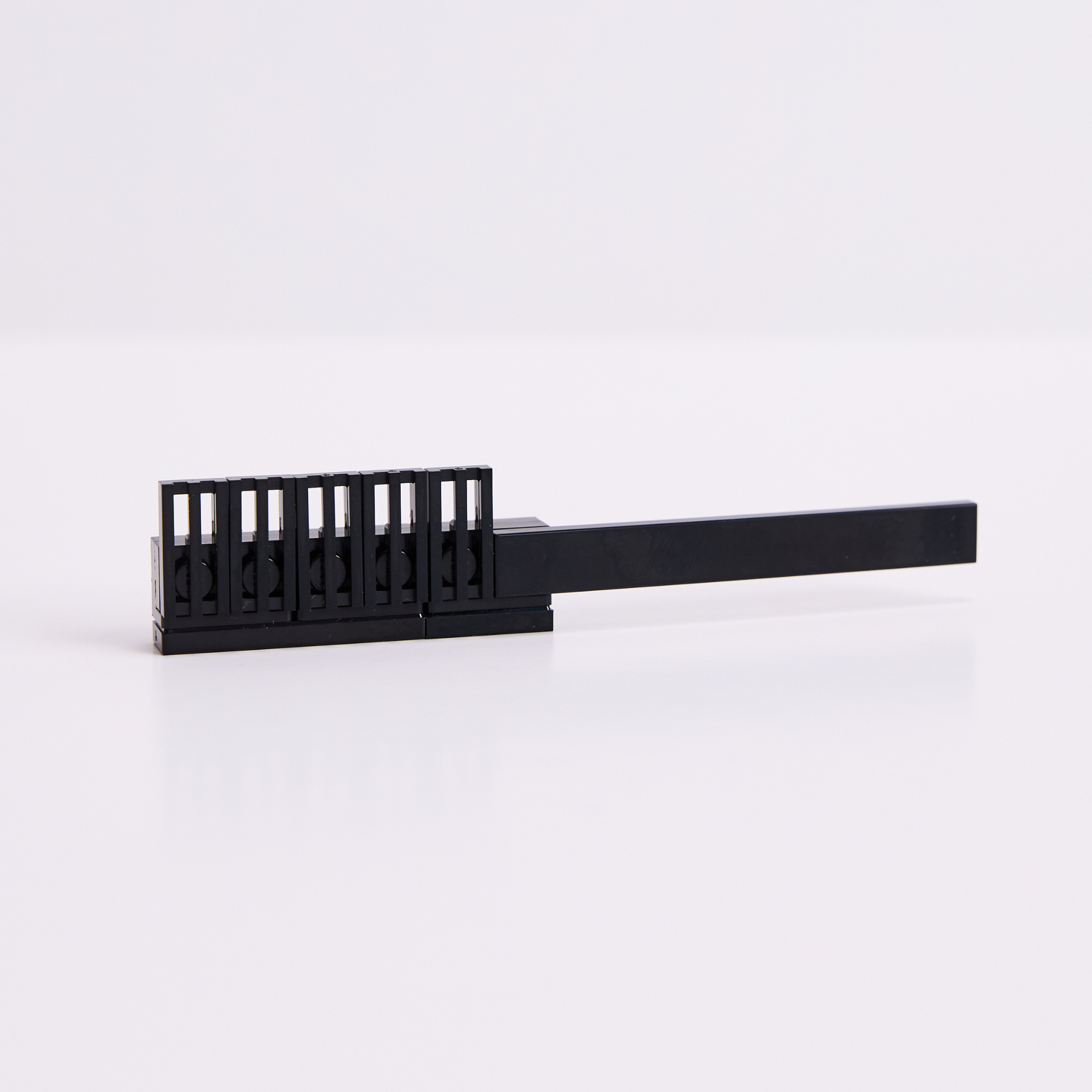 
The Beauty Supply LEGO® brick set by Dr. Yaba Blay for Most Incredible Studio — a 338-piece cultural composition honoring the Black beauty supply store