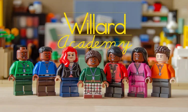 willard academy minifig set.