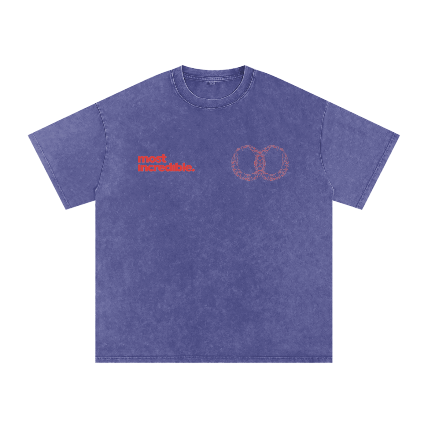 BAMBOO Snow Washed Tee