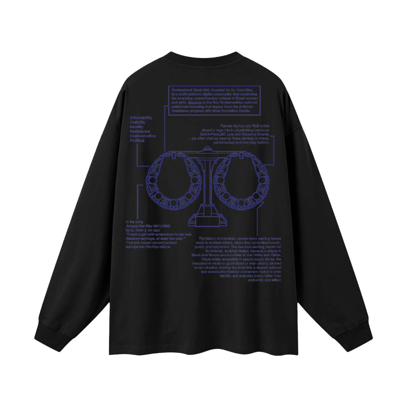 BAMBOO Double Up Oversized Long Sleeve