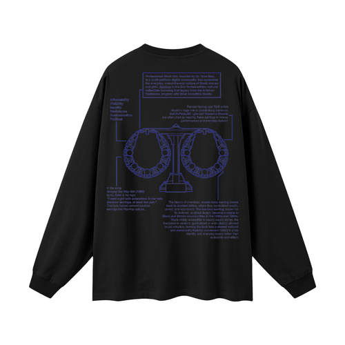 BAMBOO Double Up Oversized Long Sleeve