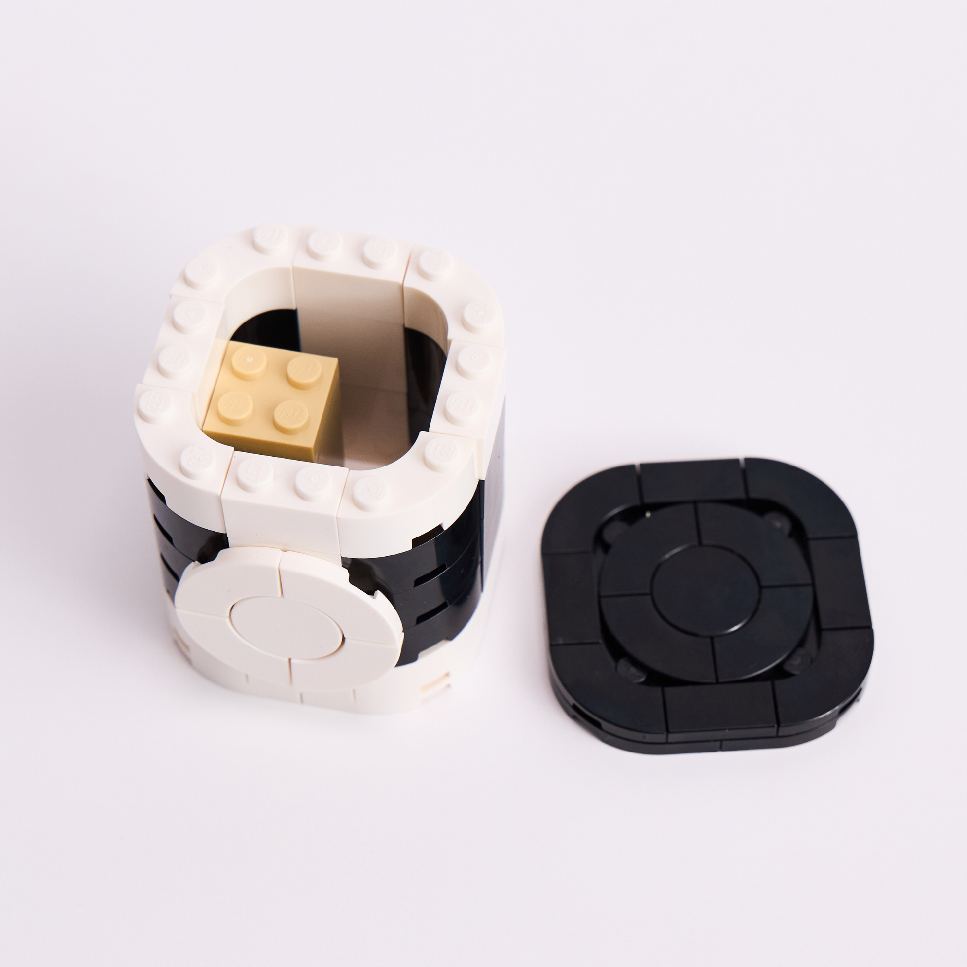 
The Beauty Supply LEGO® brick set by Dr. Yaba Blay for Most Incredible Studio — a 338-piece cultural composition honoring the Black beauty supply store
