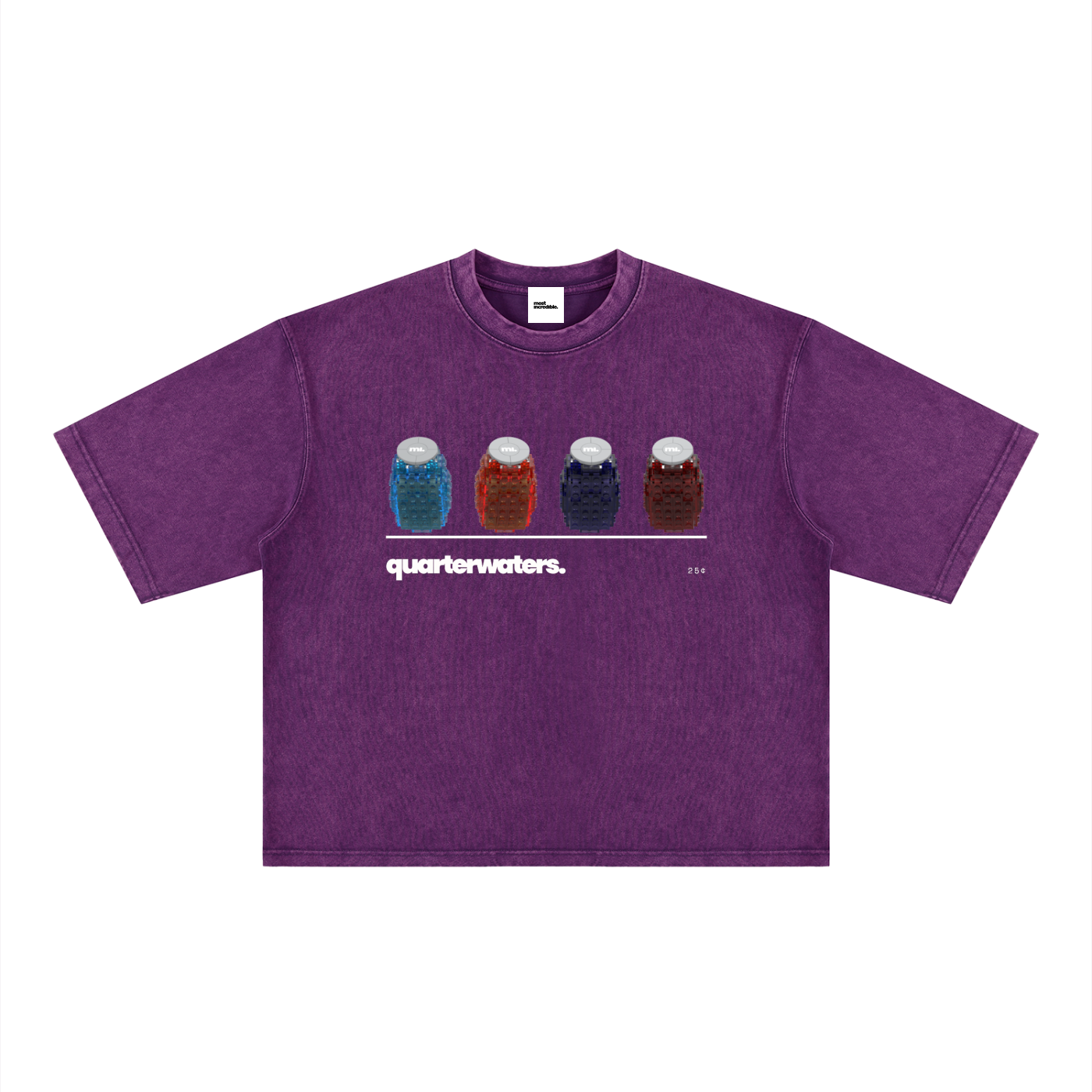 QUARTERWATERS Boxy Tee