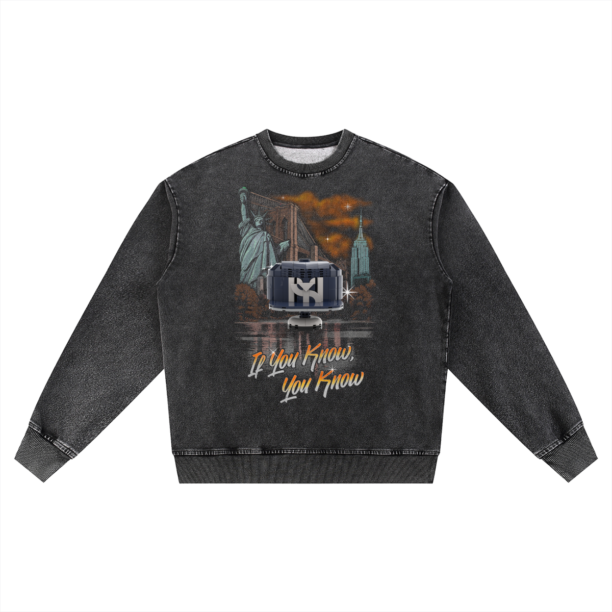 THE CROWN Crewneck