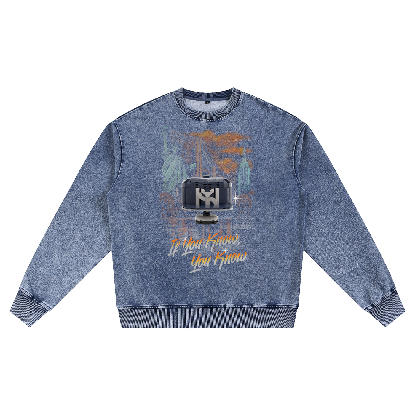 THE CROWN Crewneck