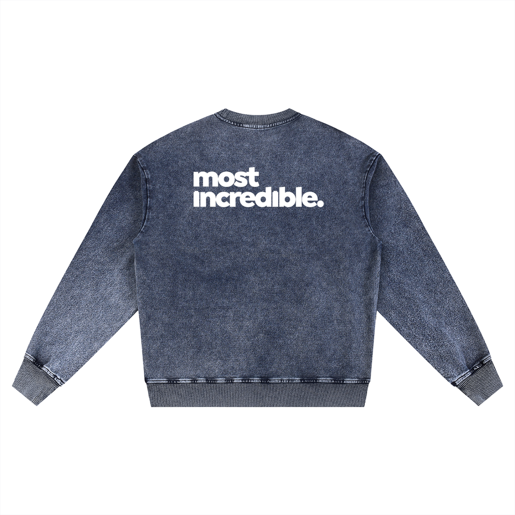 THE CROWN Crewneck