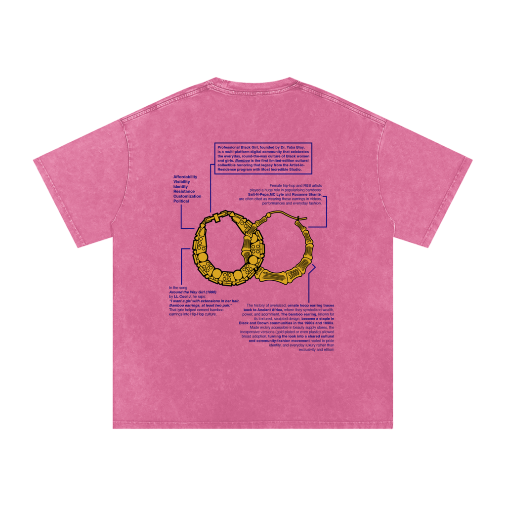 BAMBOO OG Snow Washed Tee