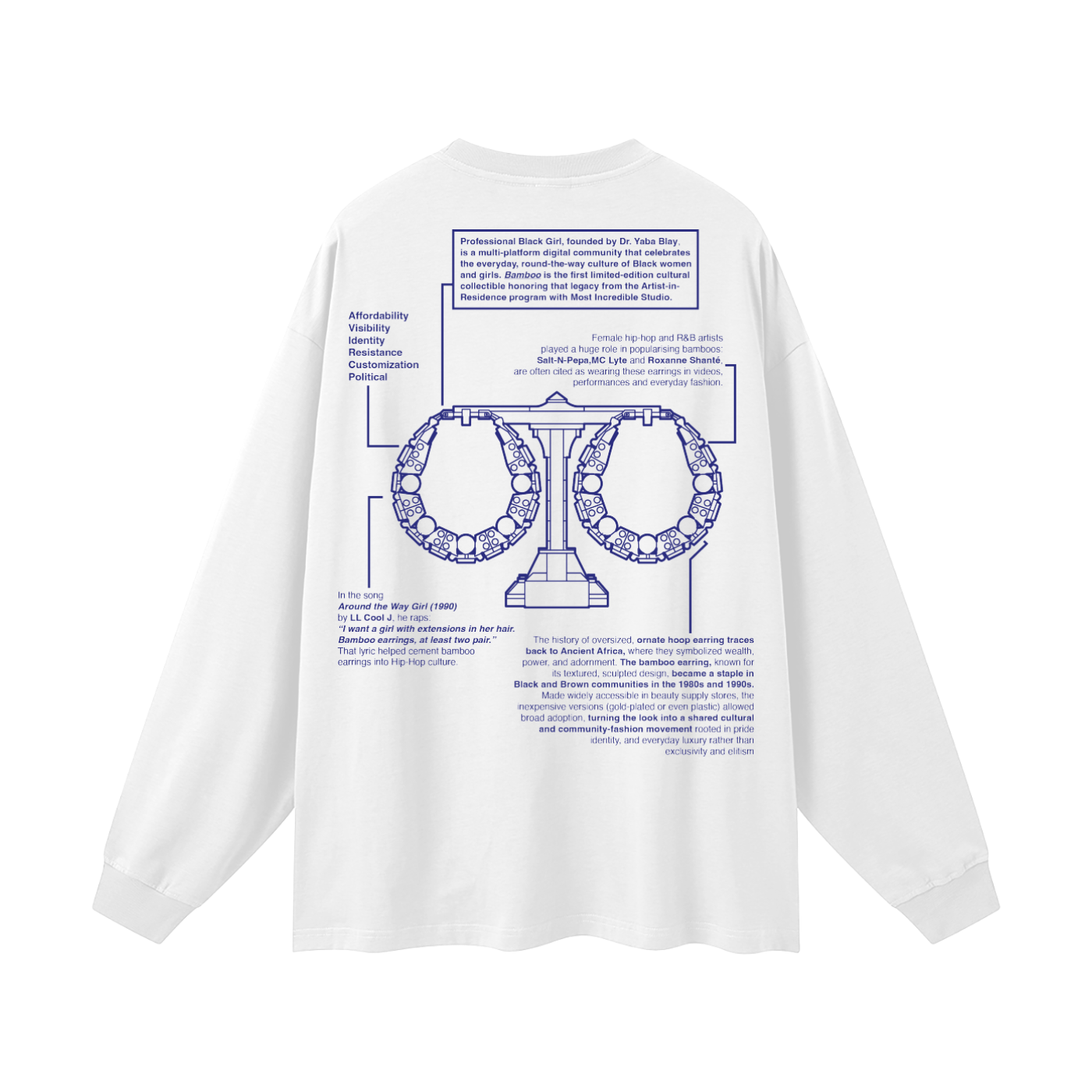 BAMBOO Double Up Oversized Long Sleeve