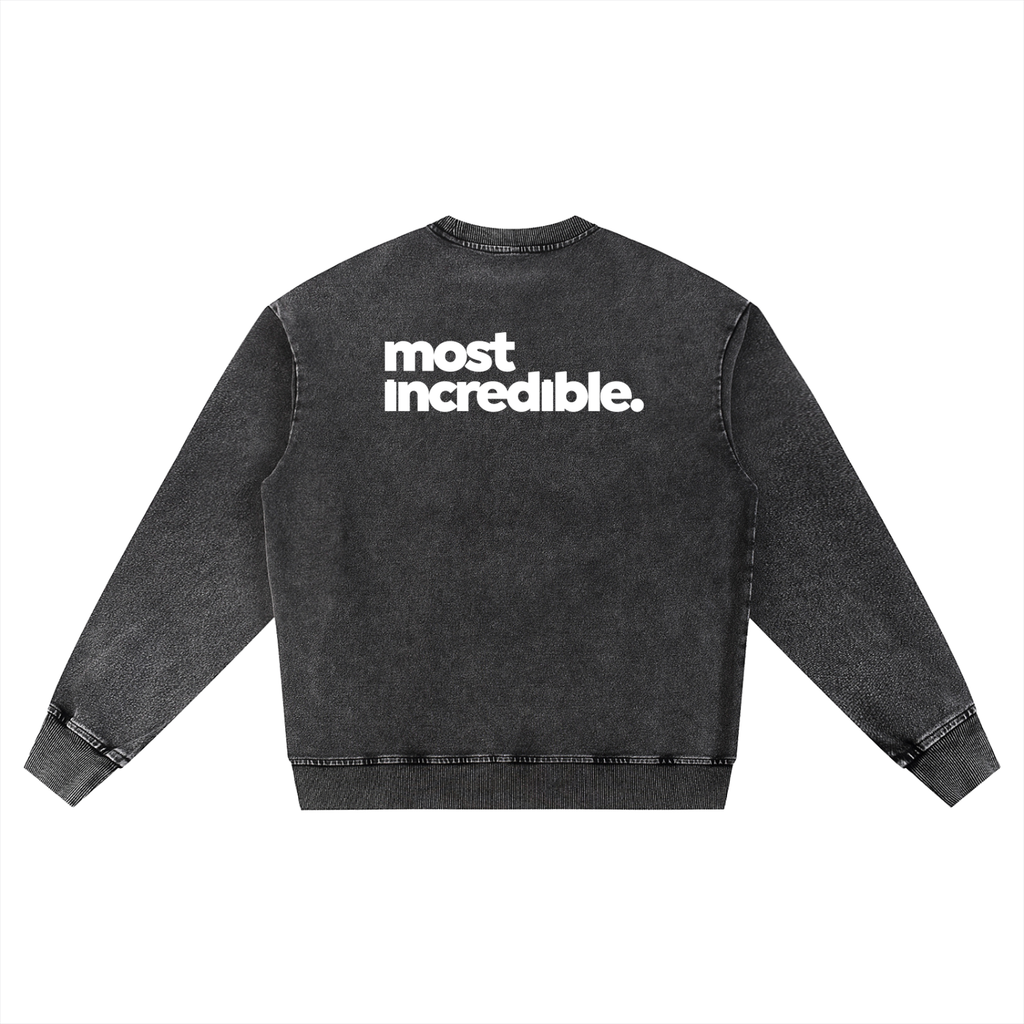 THE CROWN Crewneck