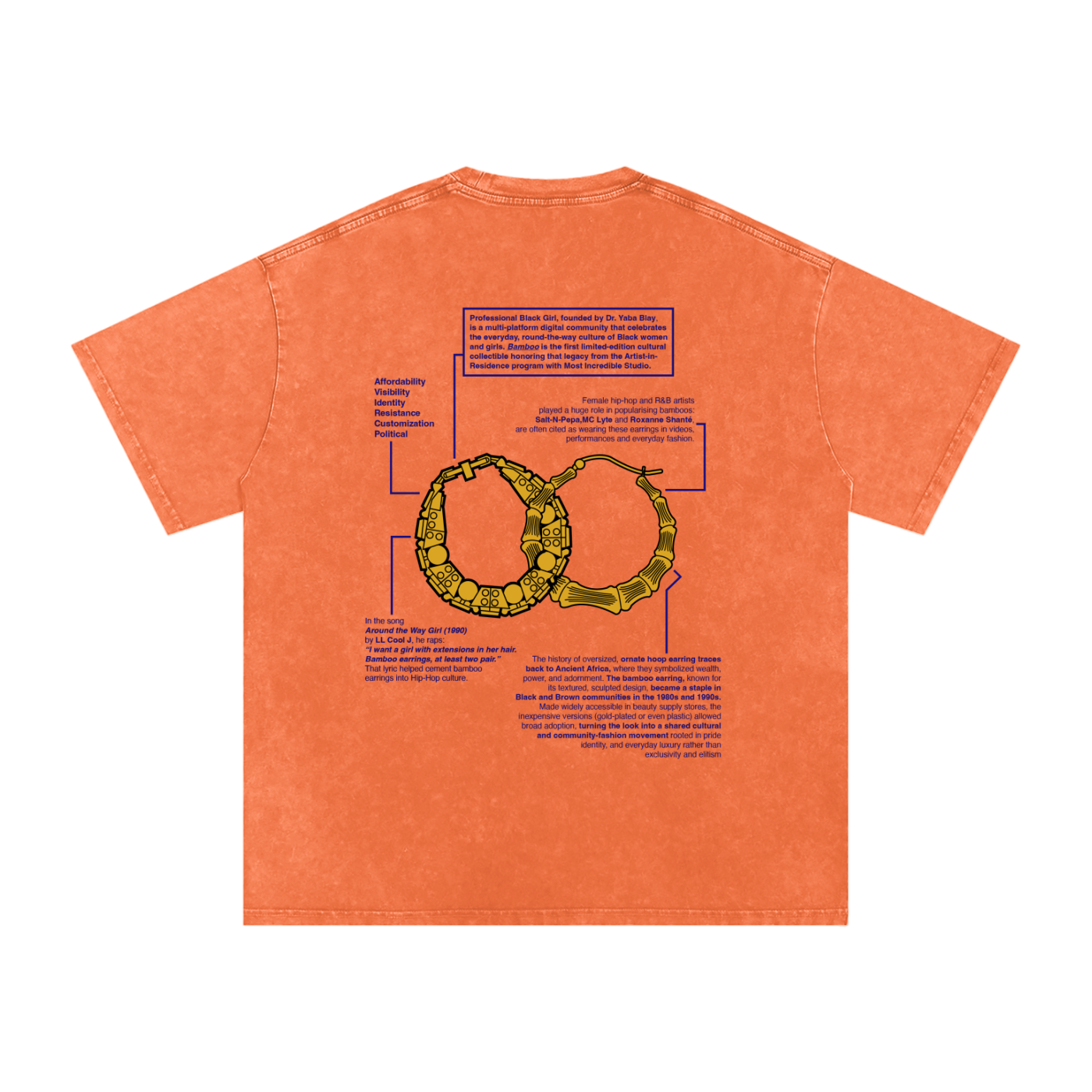 BAMBOO OG Snow Washed Tee