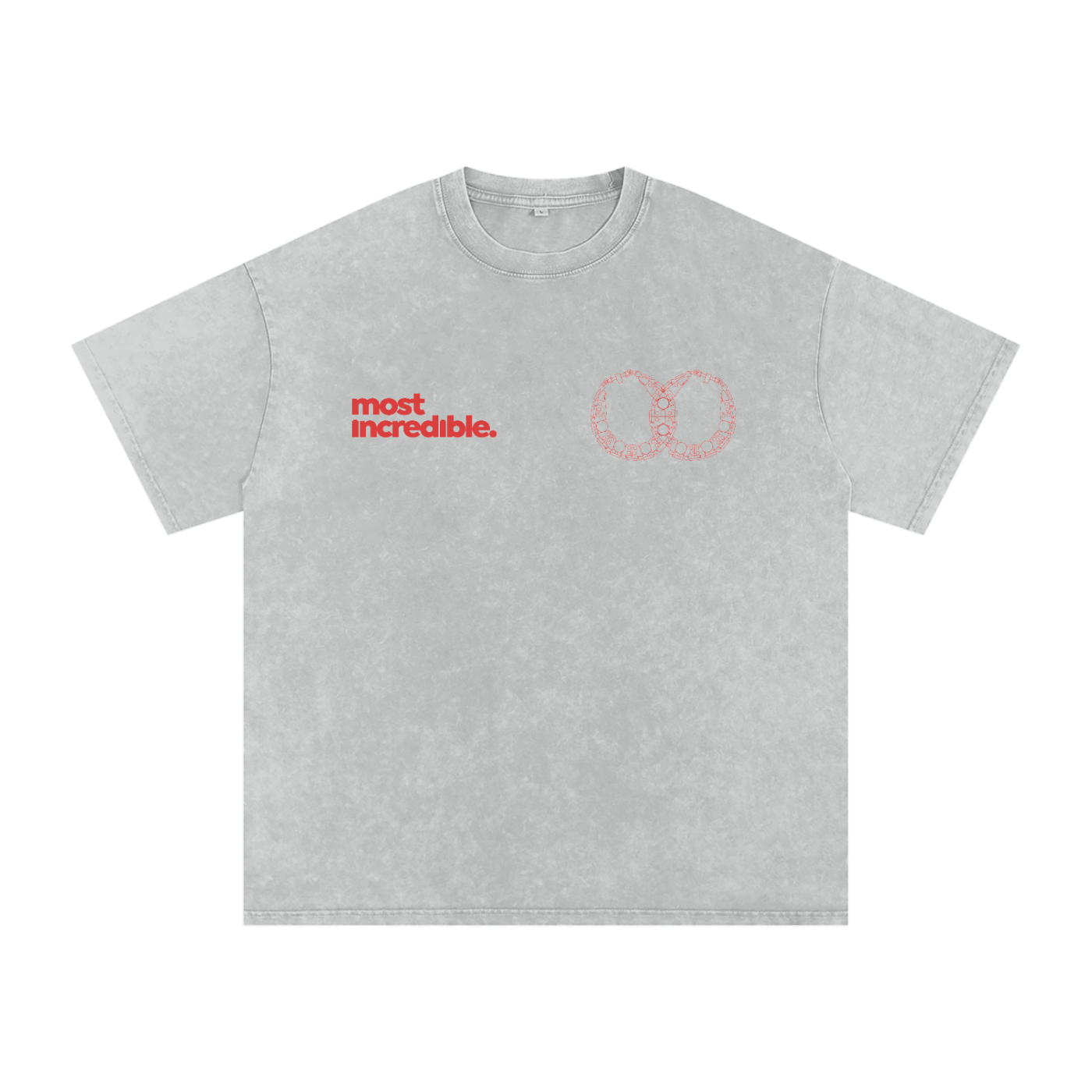 BAMBOO Snow Washed Tee