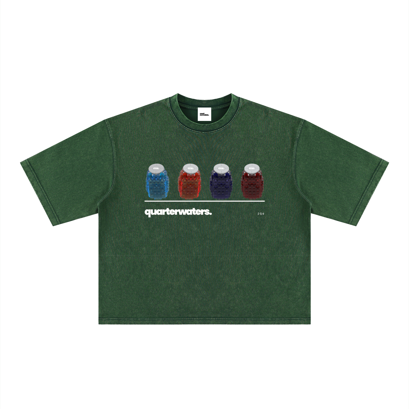 QUARTERWATERS Boxy Tee