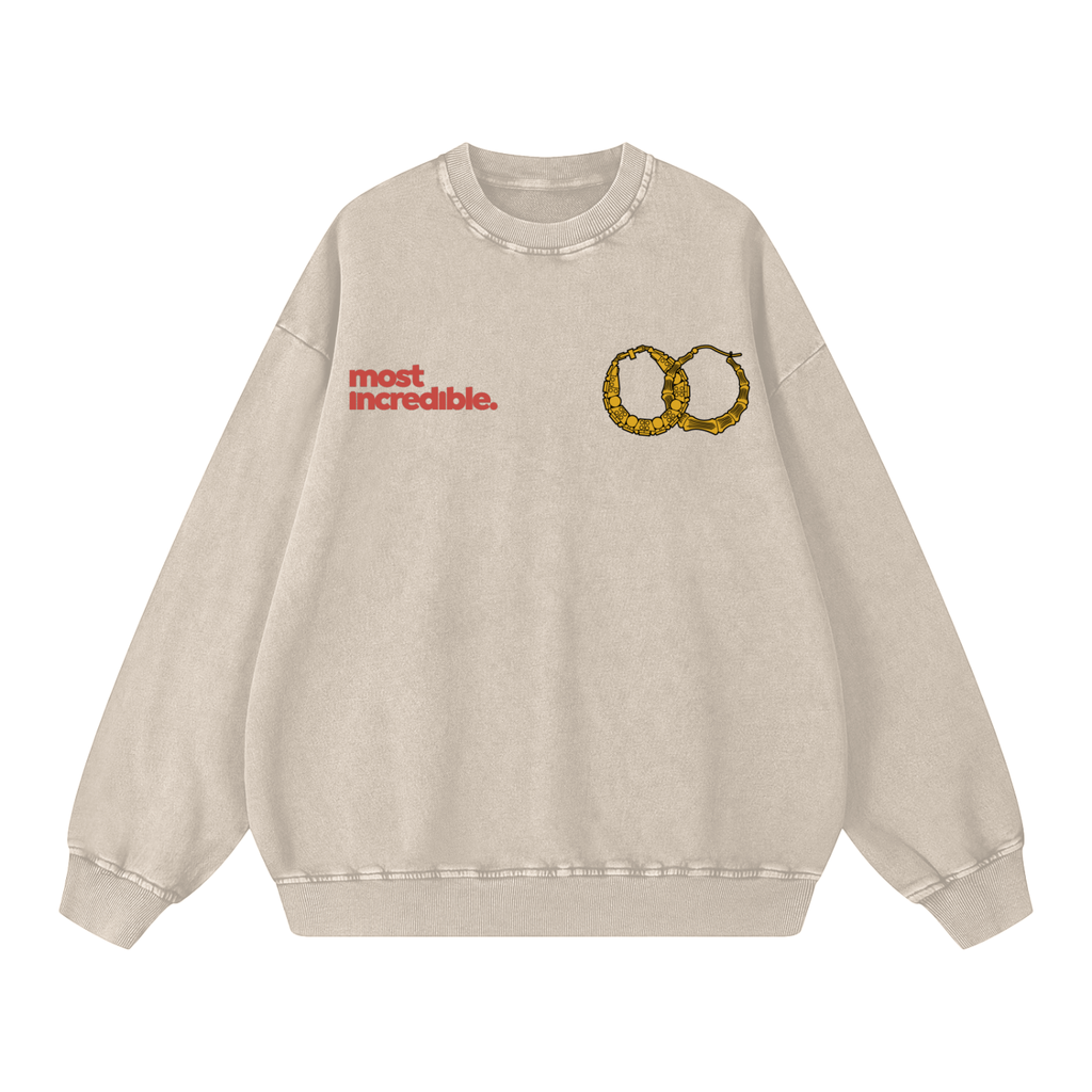 BAMBOO OG Snow Washed Sweatshirt