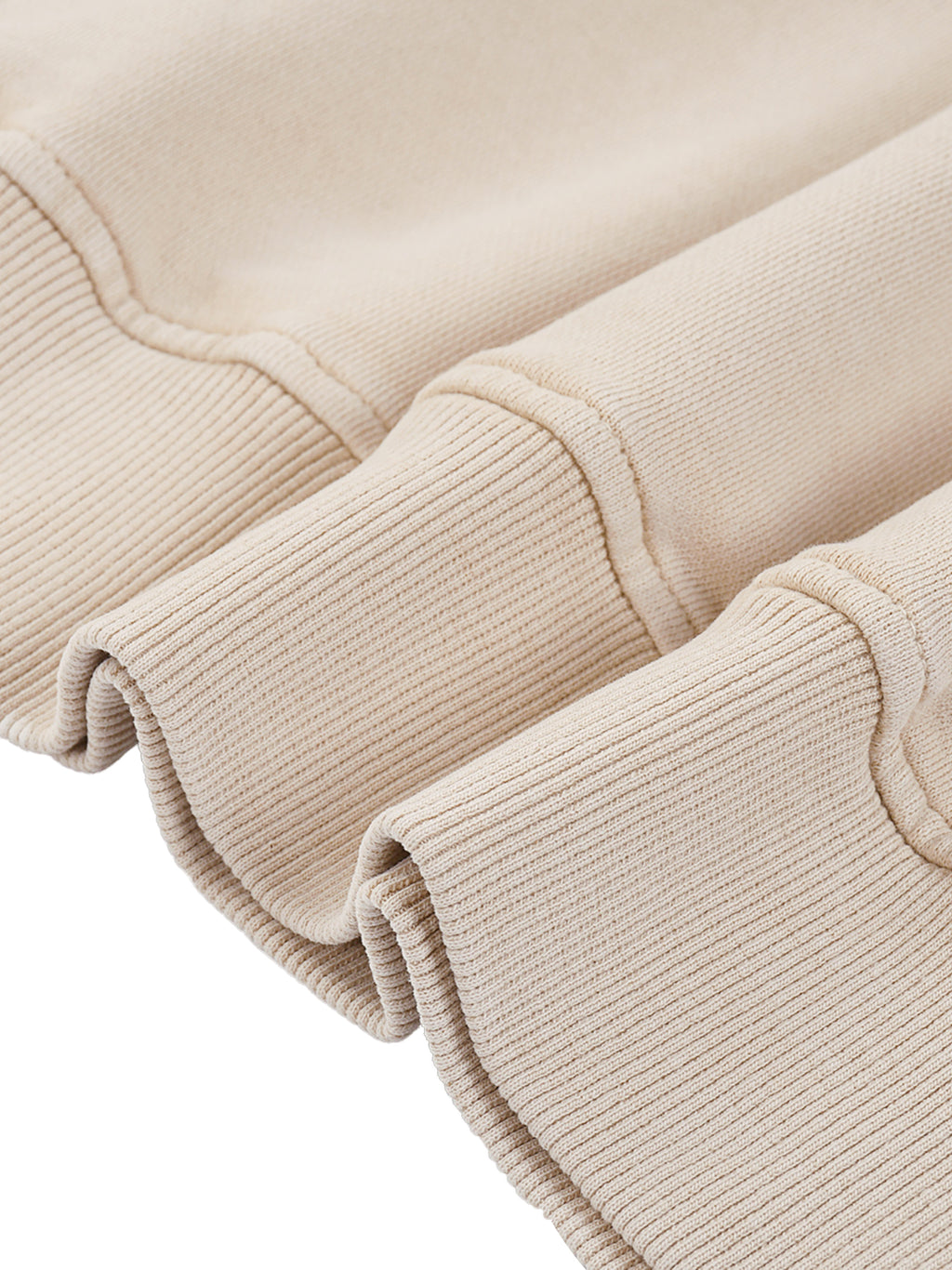 BAMBOO Double Up Snow Washed Sweatshirt