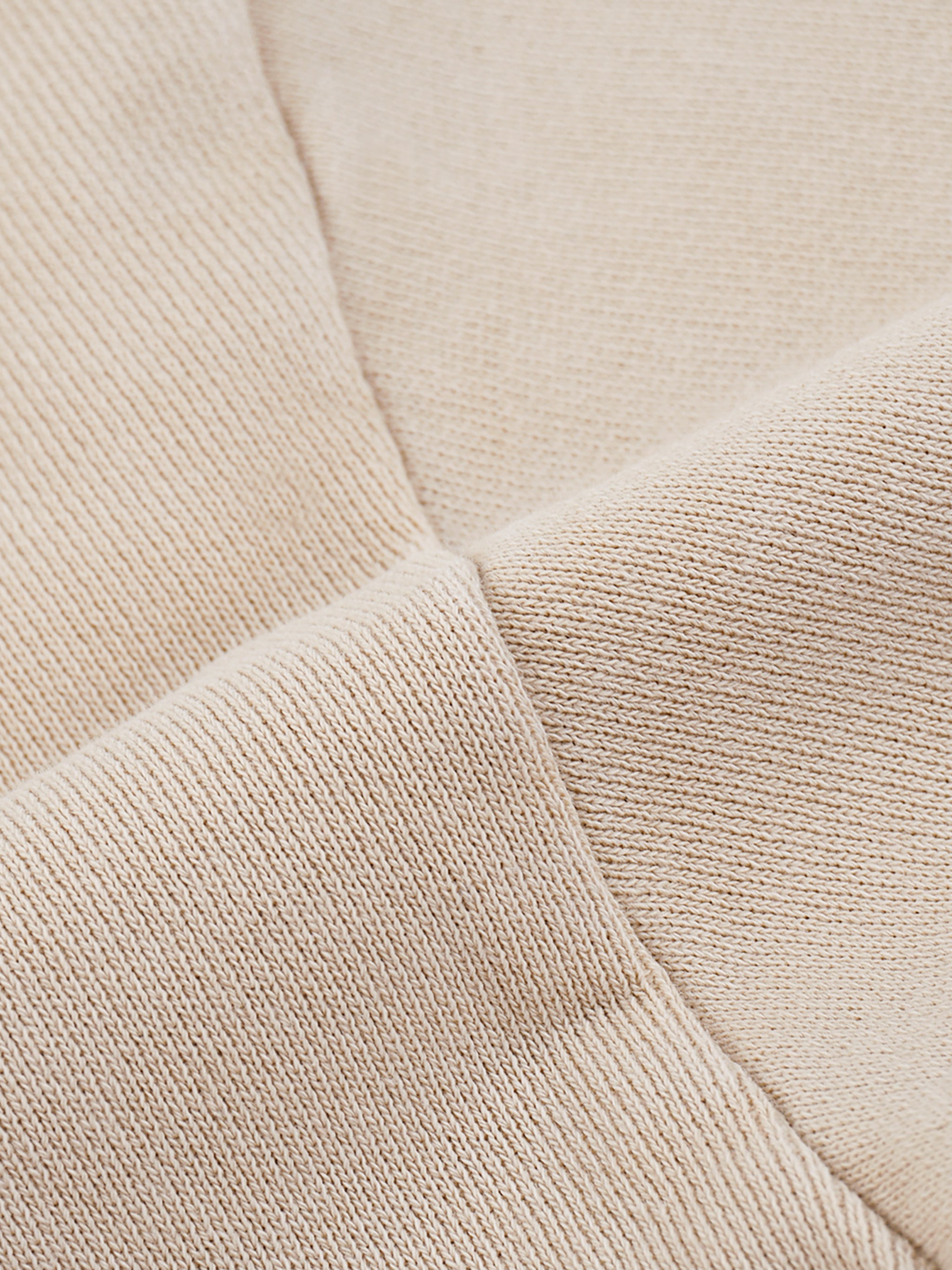 BAMBOO Double Up Snow Washed Sweatshirt